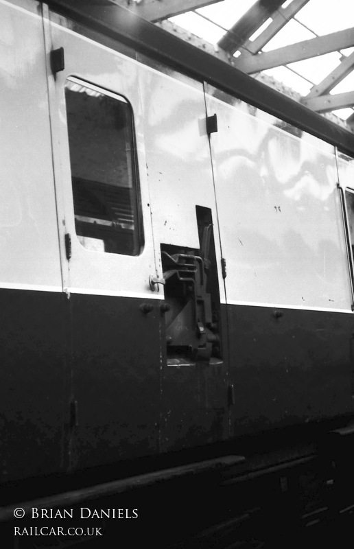 Class 120 DMU at Inverness depot