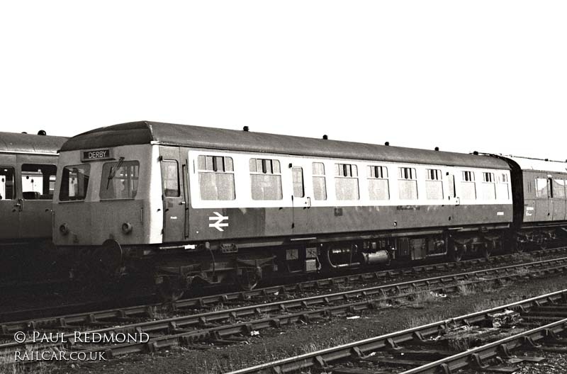 Class 120 DMU at possibly Swindon Works