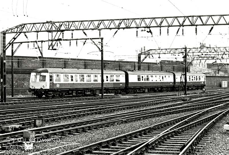 Class 120 DMU at Crewe