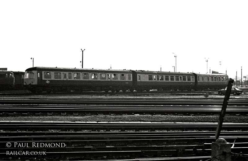 Class 120 DMU at Derby Etches Park