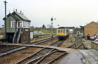 Class 121 DMU at Moreton-in-Marsh