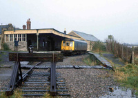 Class 121 DMU at Bridport