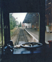 Class 121 DMU at Stourbridge Town