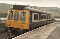 Class 121 DMU at Looe