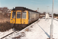 Class 121 DMU at Severn Beach