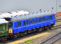 Class 121 DMU at Aylesbury depot