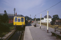 Class 121 DMU at Severn Beach