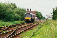 Class 121 DMU at Woburn Sands