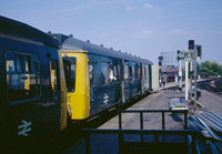 Class 121 DMU at Bristol Temple Meads