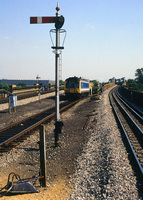 Class 121 DMU at Greenford