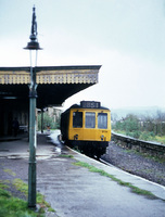 Class 121 DMU at Bridport