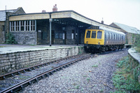 Class 121 DMU at Bridport