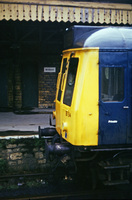 Class 121 DMU at Bridport