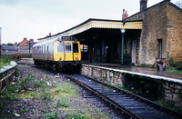 Class 121 DMU at Bridport