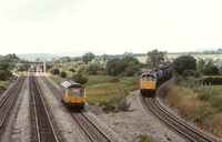 Class 121 DMU at Llandevenny