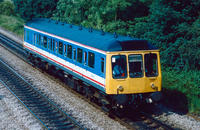 Class 121 DMU at Appleford