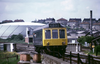 Class 121 DMU at Stapleton Road