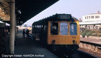 Class 121 DMU at Taunton