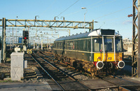 Class 121 DMU at Bletchley