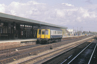 Class 121 DMU at Oxford