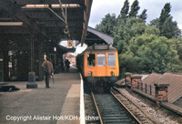 Class 121 DMU at Maidenhead