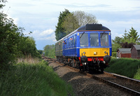 Class 121 DMU at Monks Risborough