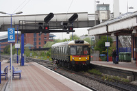 Class 121 DMU at Aylesbury