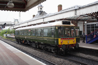 Class 121 DMU at Aylesbury