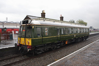 Class 121 DMU at Quainton Road