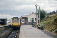 Class 121 DMU at Liskeard