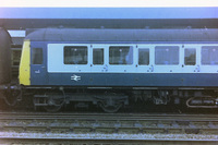 Class 121 DMU at Oxford