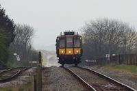 Class 121 DMU at Quainton Road