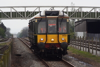 Class 121 DMU at Quainton Road