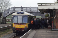 Class 121 DMU at Quainton Road