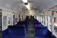 121 DMU Interior