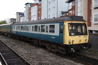 Class 121 DMU at Aylesbury