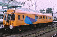 Class 121 DMU at Carlisle