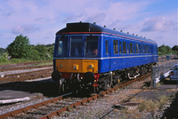 Class 121 DMU at Princes Risborough