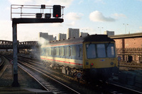 Class 121 DMU at London Paddington