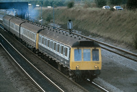 Class 121 DMU at Iver