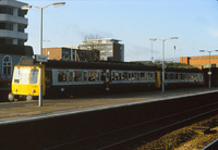 Class 121 DMU at Slough