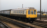 Class 121 DMU at Reading