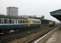 Class 121 DMU at Reading