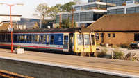 Class 121 DMU at Slough