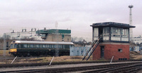 Class 121 DMU at Bescot