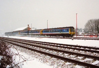 Class 121 DMU at Maidenhead