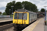 Class 121 DMU at Banbury