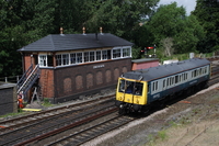 Class 121 DMU at Banbury