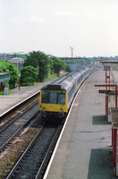 Class 121 DMU at Langley