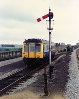 Class 121 DMU at Greenford